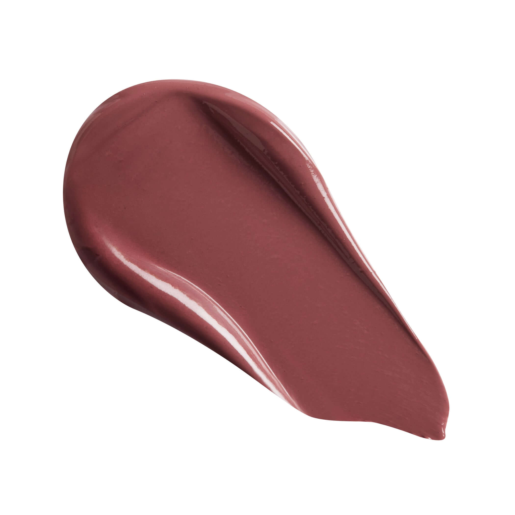 Swatch of Revolution Superdewy Tint N Glow Blush Stain showcasing its creamy, blendable texture for a natural flush.