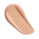 Revolution Superfix Blur Longwear Foundation swatch showing a creamy beige texture for smooth application.