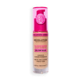 Revolution Superfix Blur Longwear Foundation in F8C, a breathable, skin-perfecting foundation with a soft-focus finish.