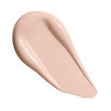 Revolution Superfix Blur Longwear Foundation swatch, showcasing its soft matte finish and skin-perfecting formula.