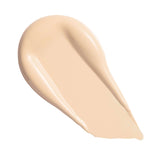 Revolution Superfix Blur Longwear Foundation swatch showcasing a creamy soft matte finish for perfect skin.