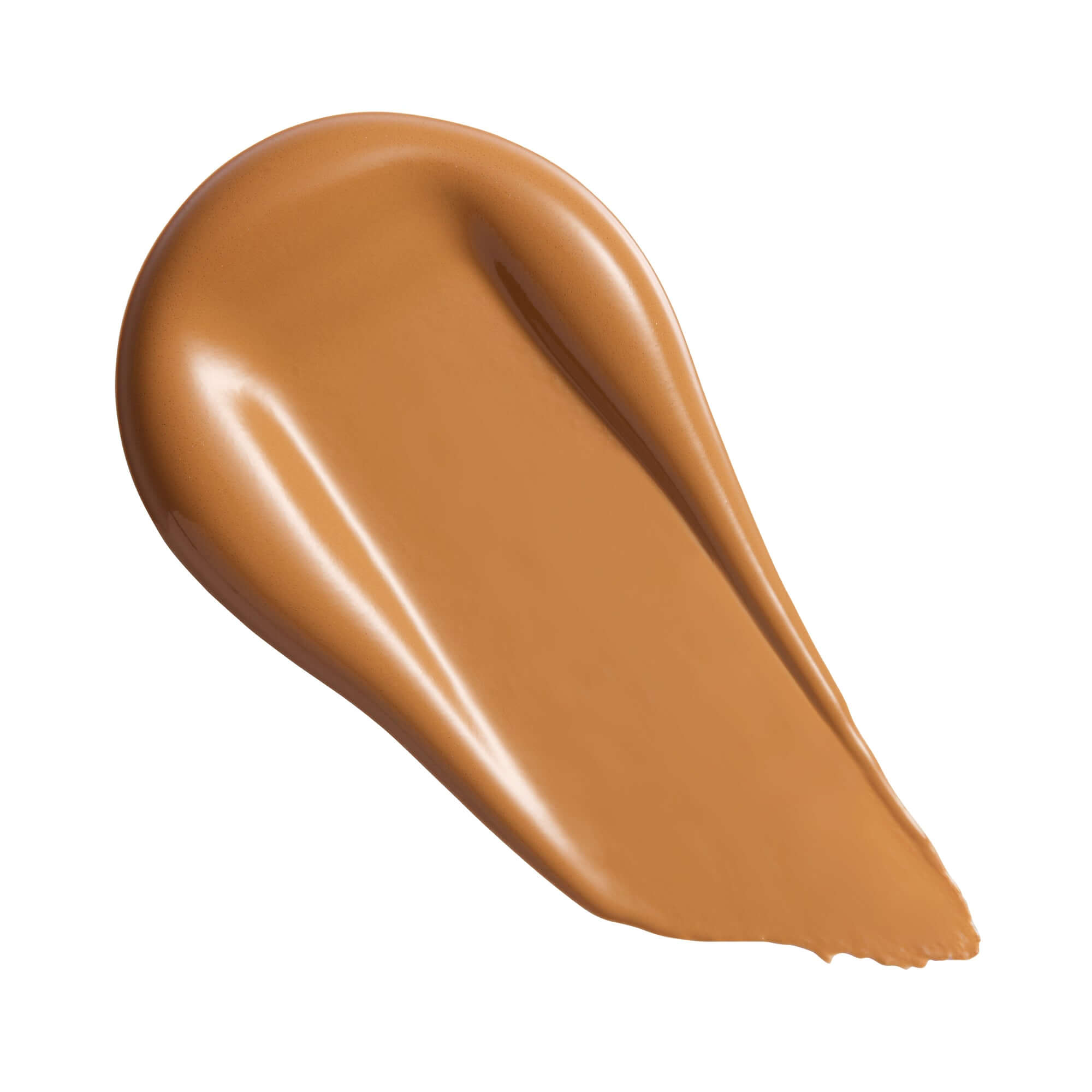Revolution Superfix Blur Longwear Foundation swatch showing a creamy, soft matte texture for skin-perfecting coverage.