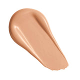 Swatch of Revolution Superfix Blur Longwear Foundation displaying a soft matte finish for skin-perfecting coverage.