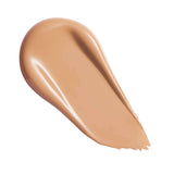 Revolution Superfix Blur Longwear Foundation swatch showing a soft matte finish for skin-perfecting coverage.
