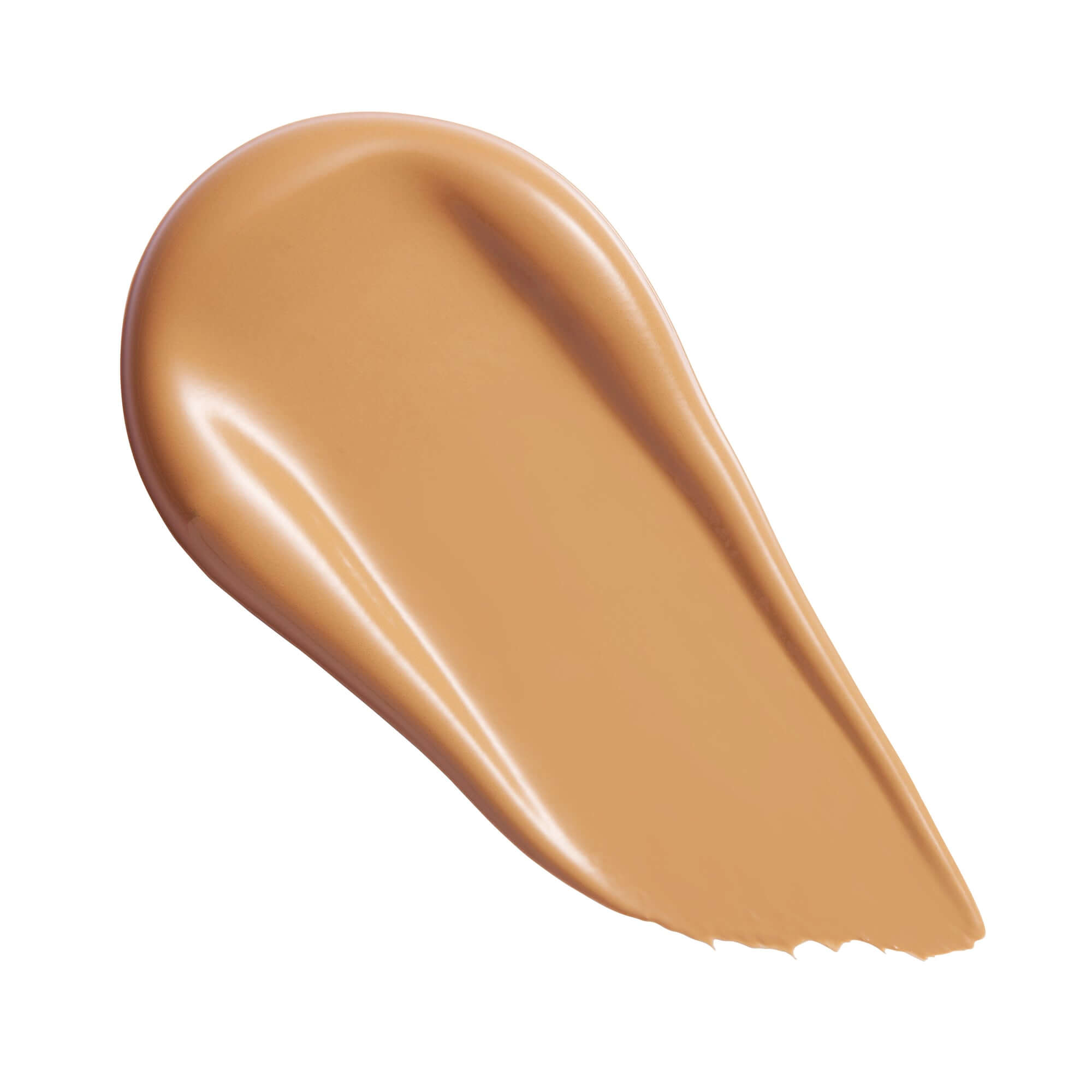 Revolution Superfix Blur Longwear Foundation swatch with a smooth soft matte finish, showcasing skin-perfecting coverage.
