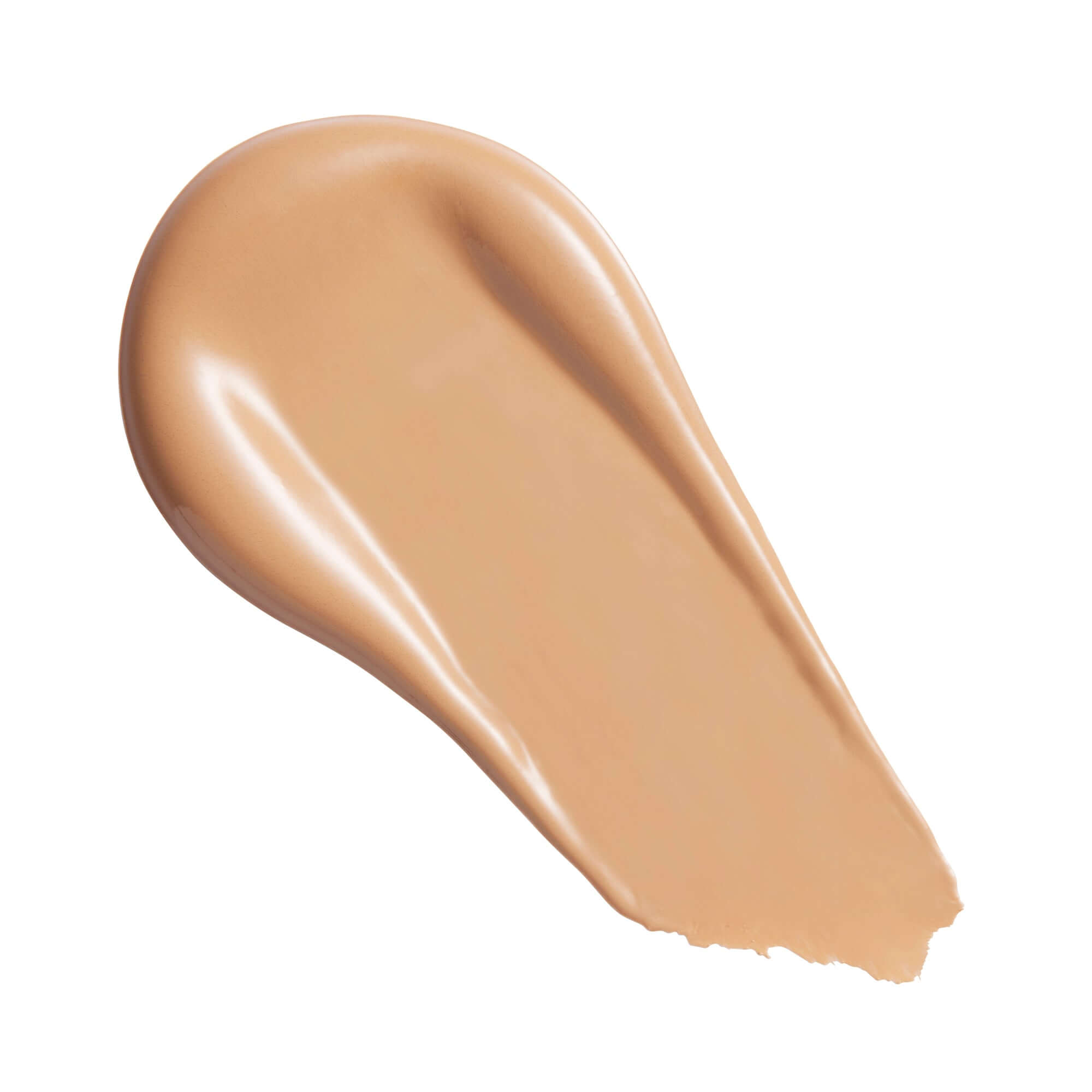 Revolution Superfix Blur Longwear Foundation swatch showing a smooth, skin-perfecting formula ideal for breathable coverage.