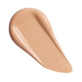Swatch of Revolution Superfix Blur Longwear Foundation showcasing its soft matte finish and blendable texture.