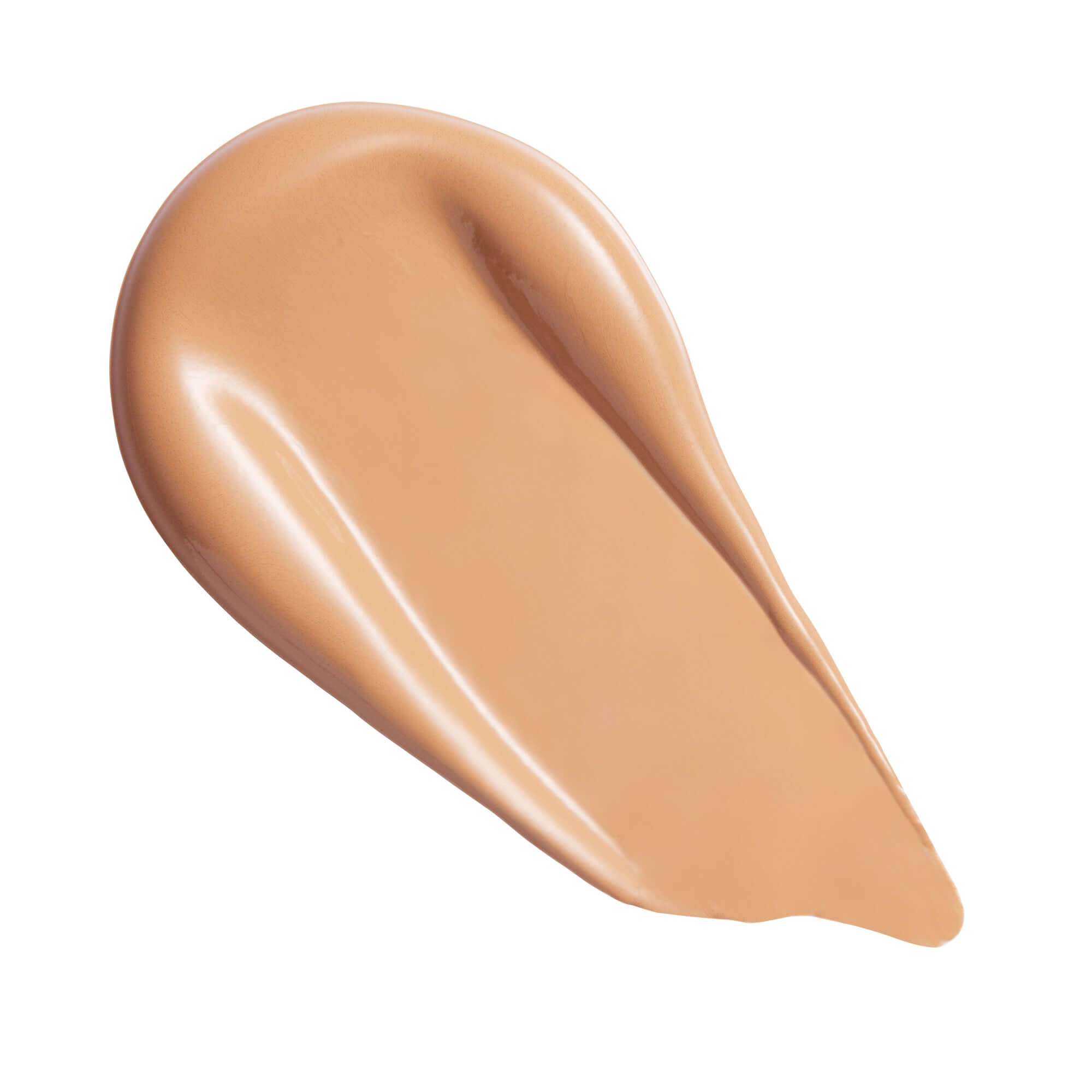 Revolution Superfix Blur Longwear Foundation swatch showcasing a smooth, soft matte finish for flawless skin.