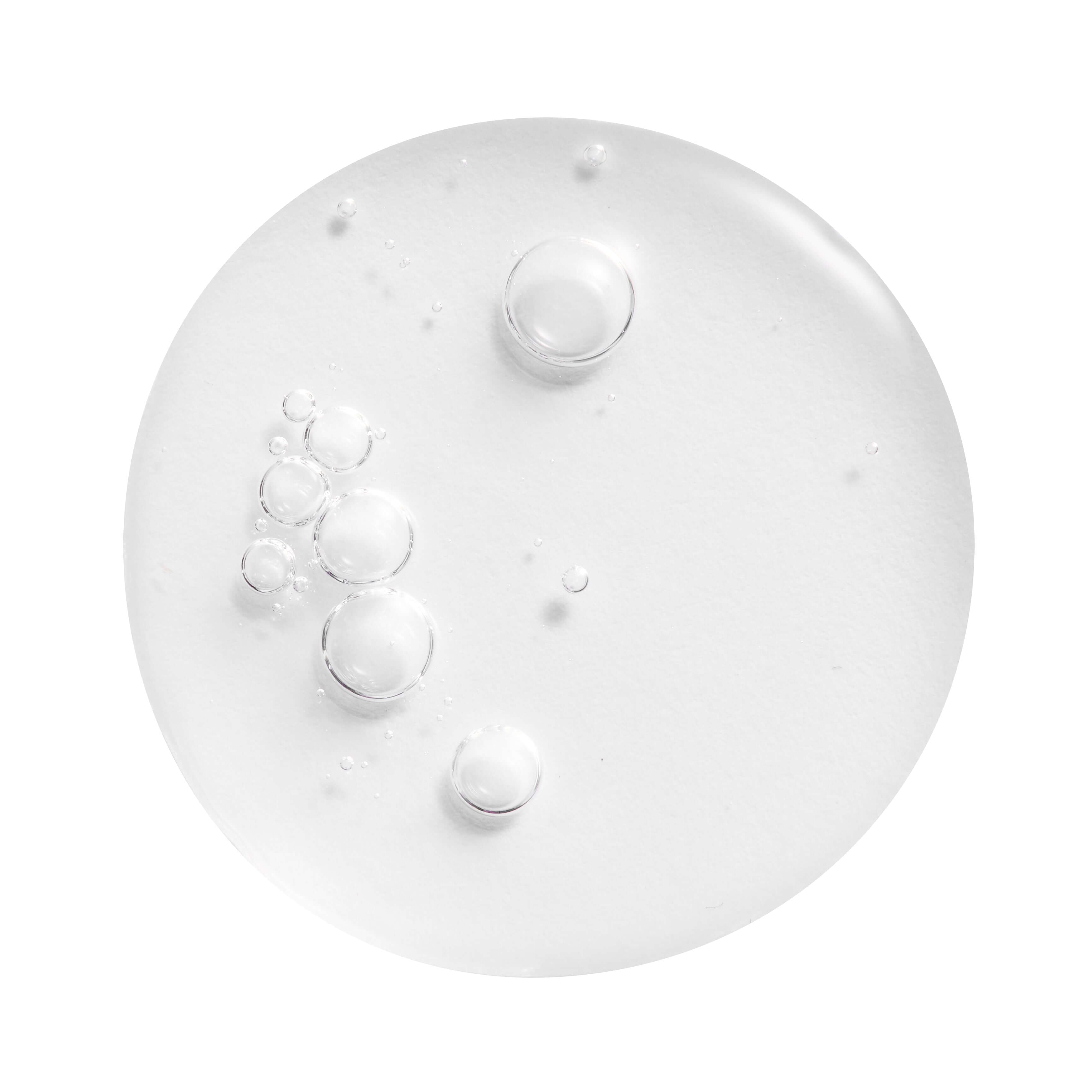 Revolution Pro Miracle 2% Salicylic Acid BHA Anti Blemish Serum drops showcasing its clear, lightweight texture.