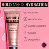 Revolution Superfix All Night Long Makeup Routine