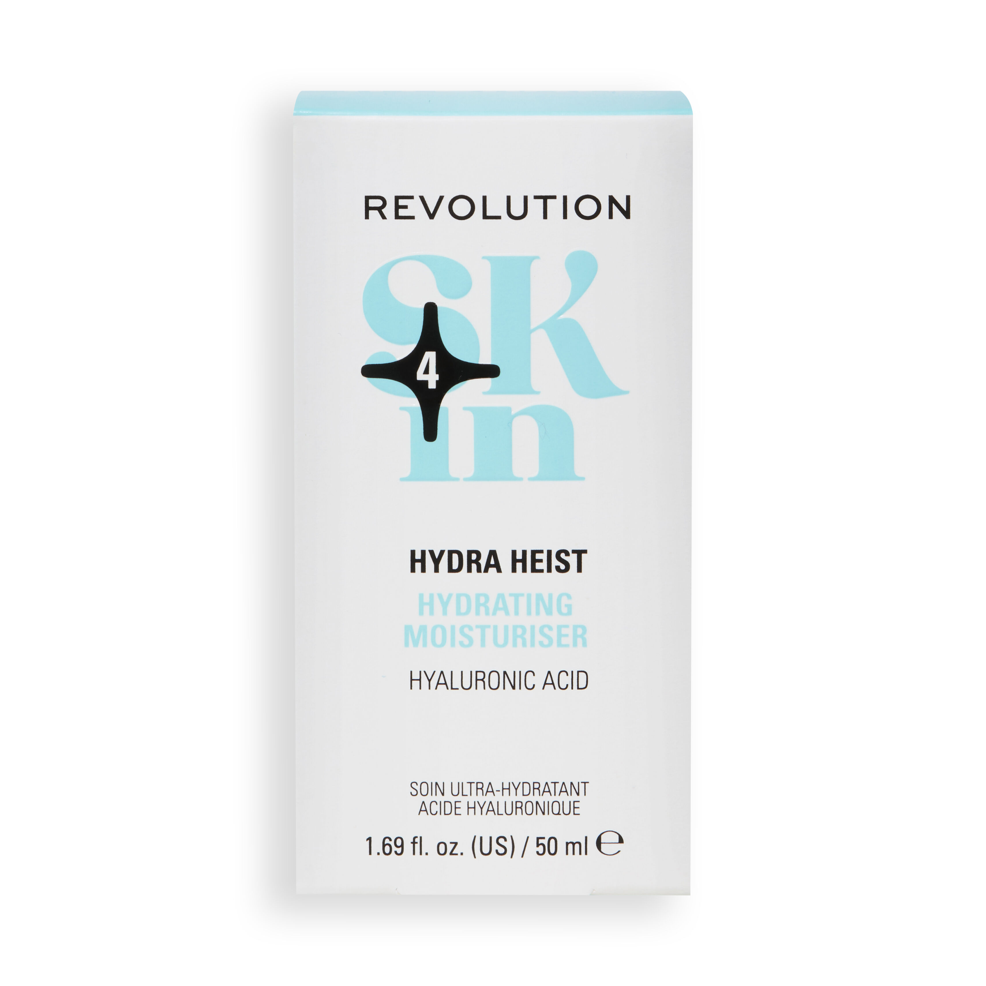 Revolution Skin Hydra Heist Hyaluronic Acid Hydrating Moisturiser