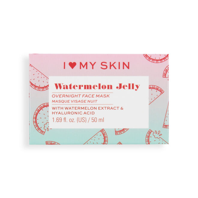 I Heart Revolution Skin Watermelon Jelly Overnight Mask
