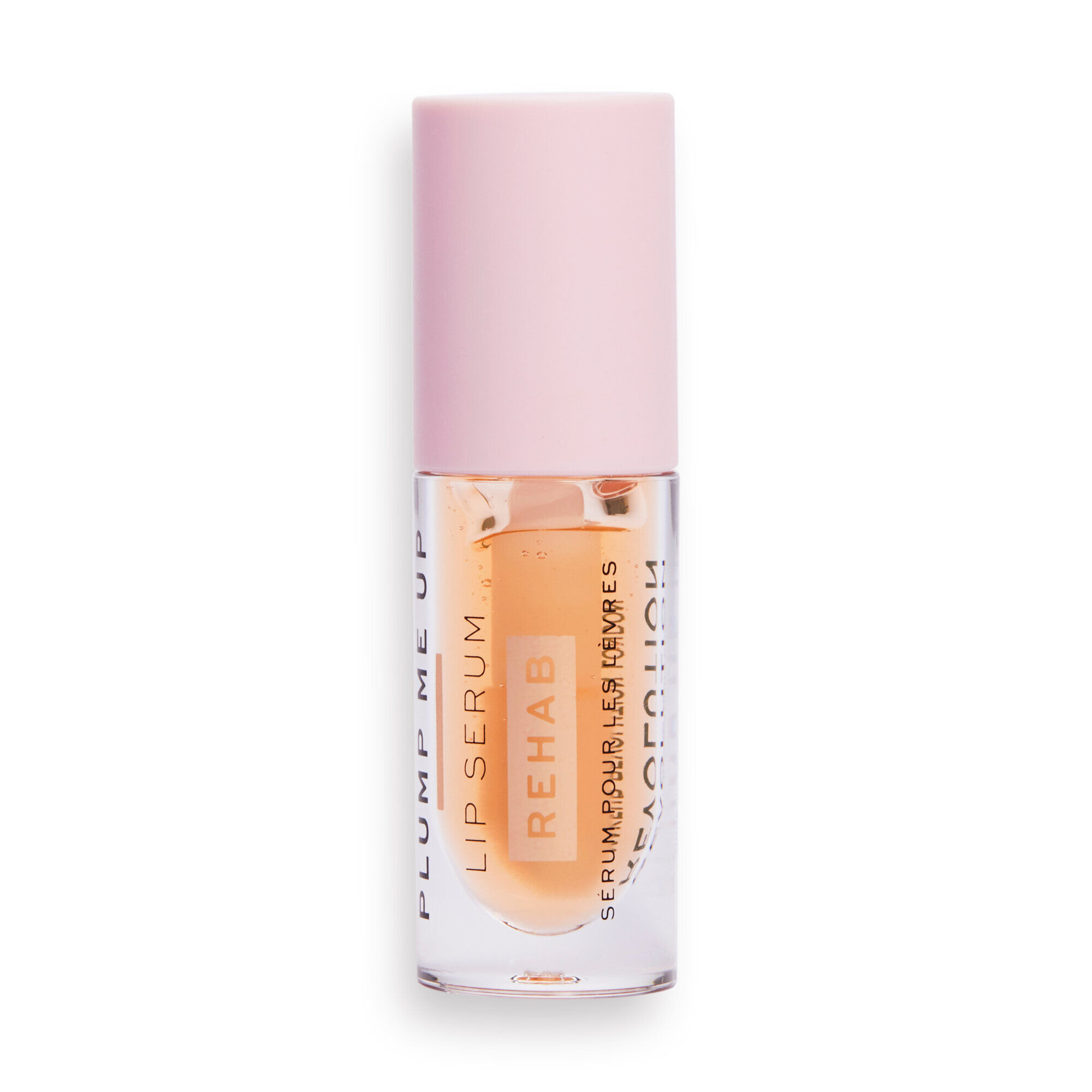 Makeup Revolution Rehab Plump Me Up Lip Serum Orange Glaze
