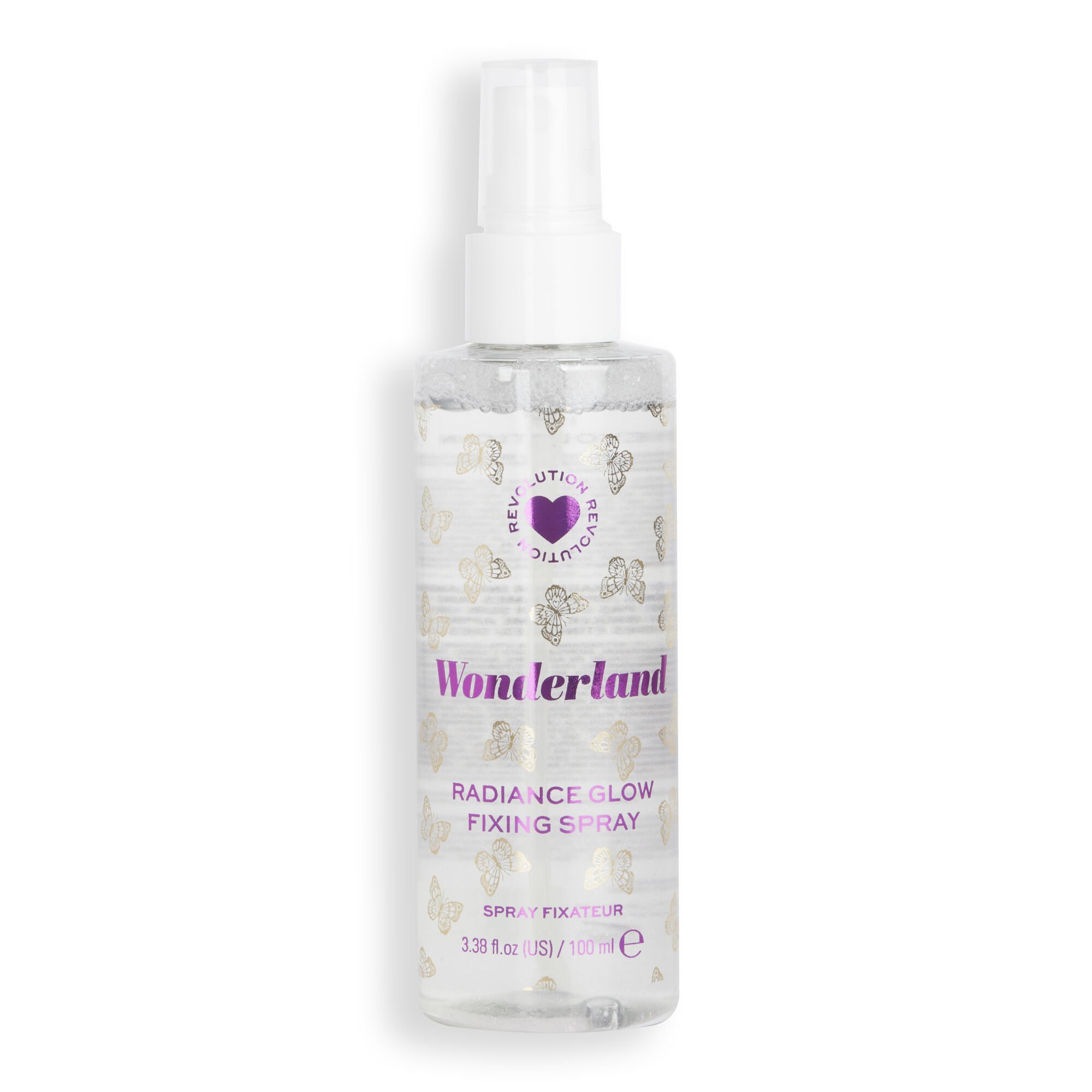 I Heart Revolution Wonderland Radiance Glow Fixing Spray