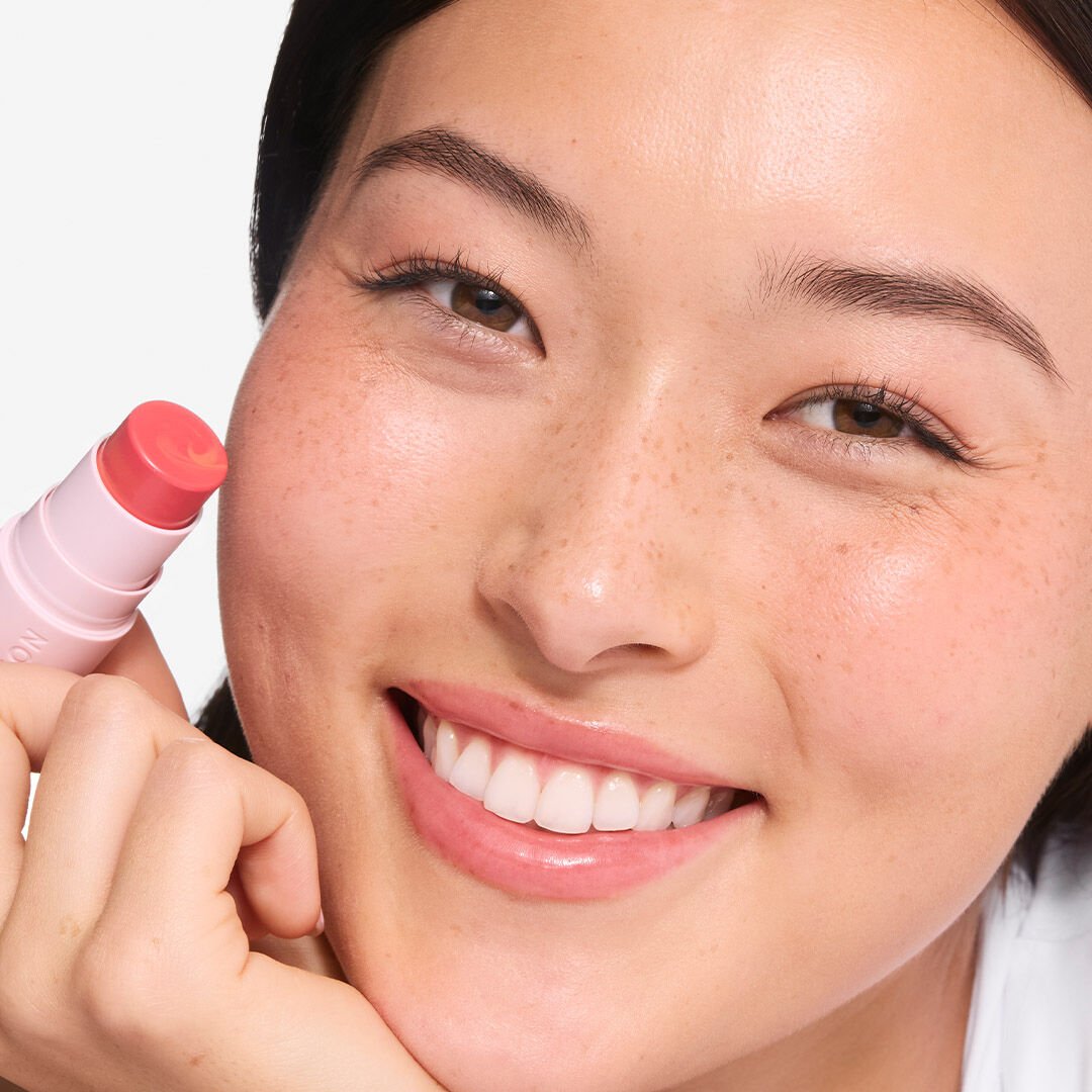 Revolution Skin Silk Marble Blush Stick