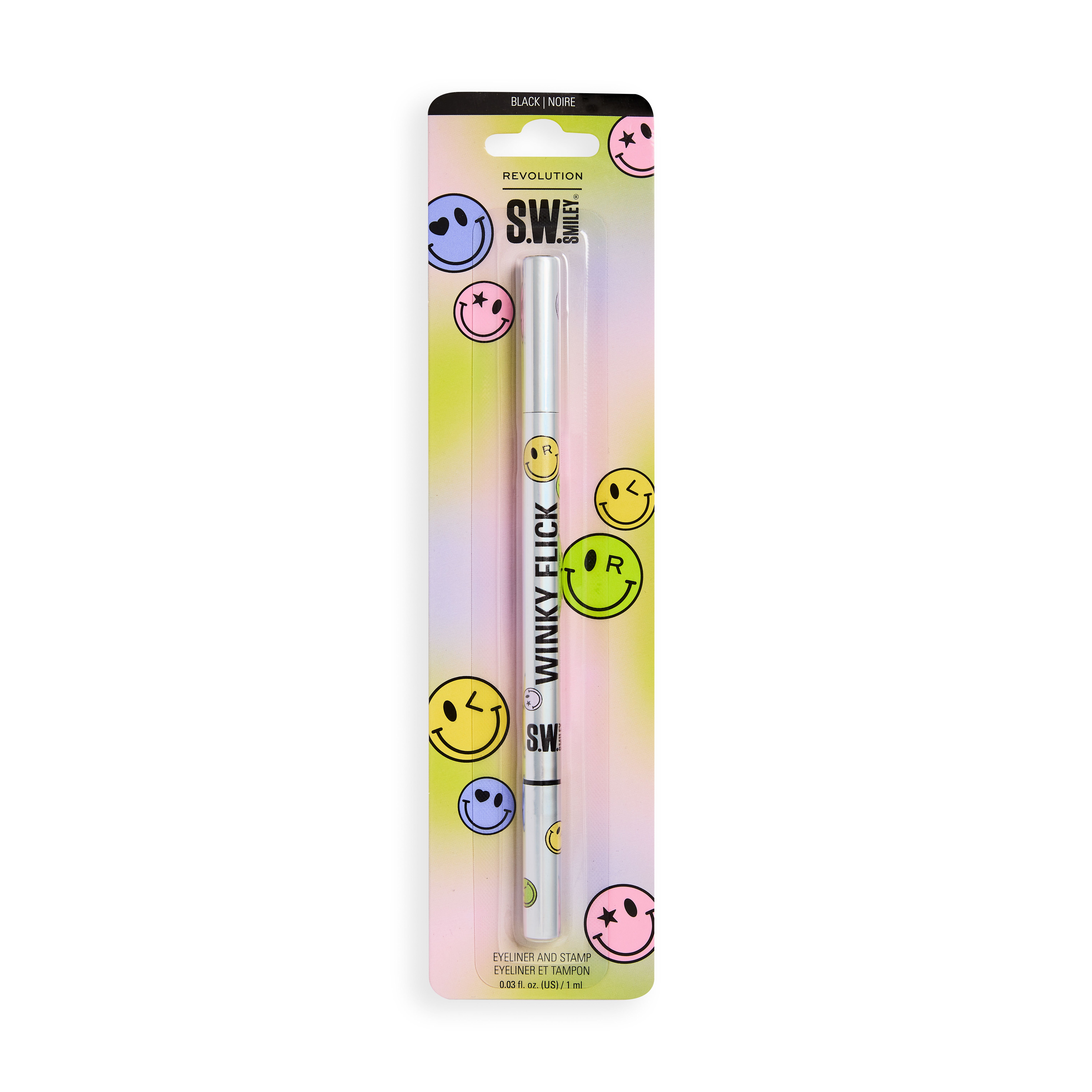 Revolution x S.W.Smiley Winky Flick Double-Ended Eyeliner