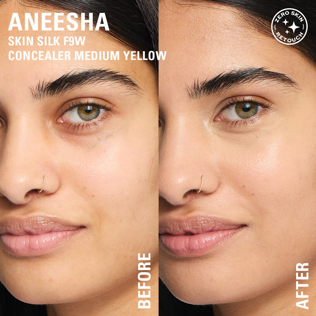 Revolution Skin Silk Radiant Satin Serum Foundation F9.7NW