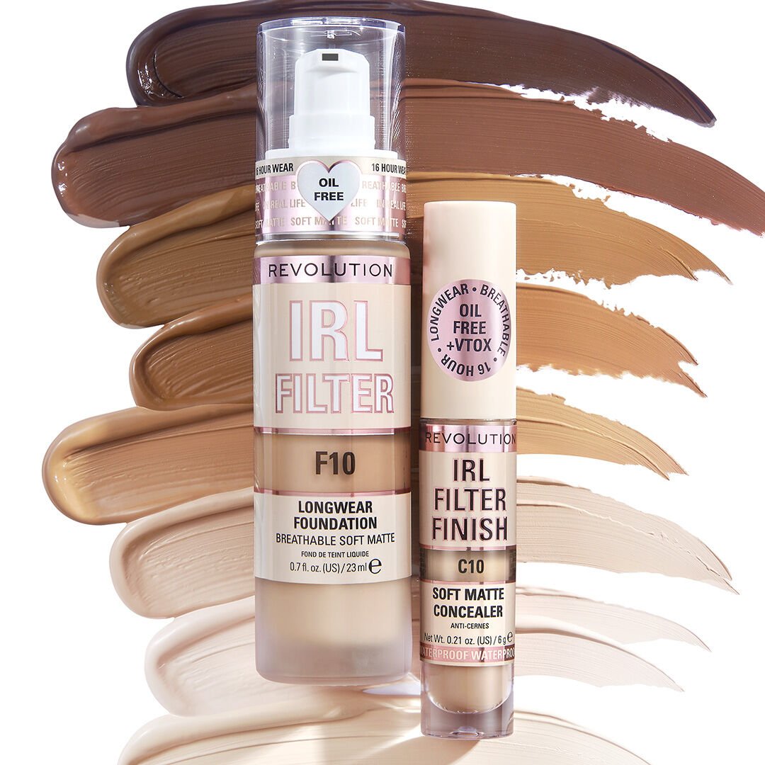 Revolution IRL Filter 16H Hydrating Full Coverage Concealer C12