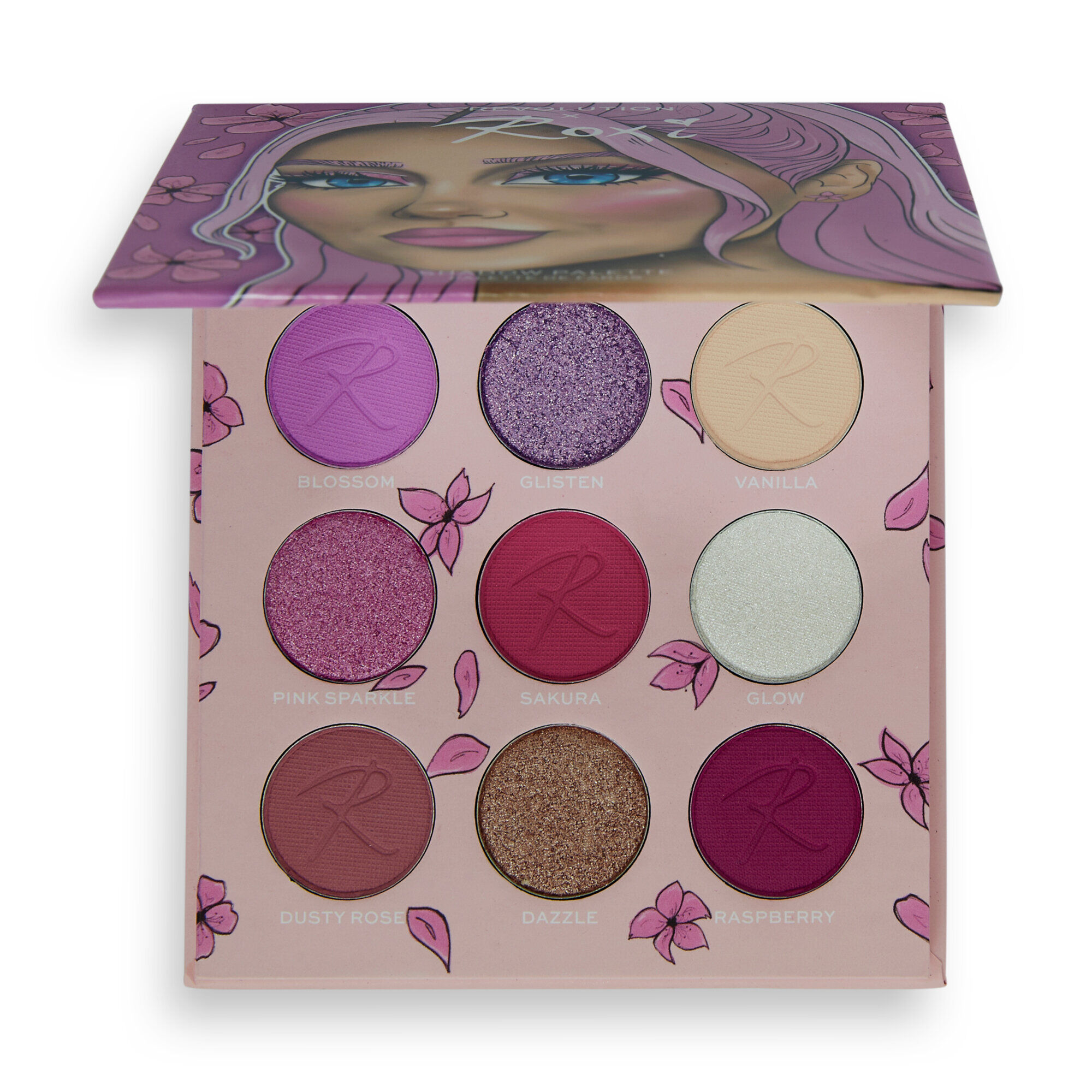 Makeup Revolution X Roxi Cherry Blossom Shadow Palette