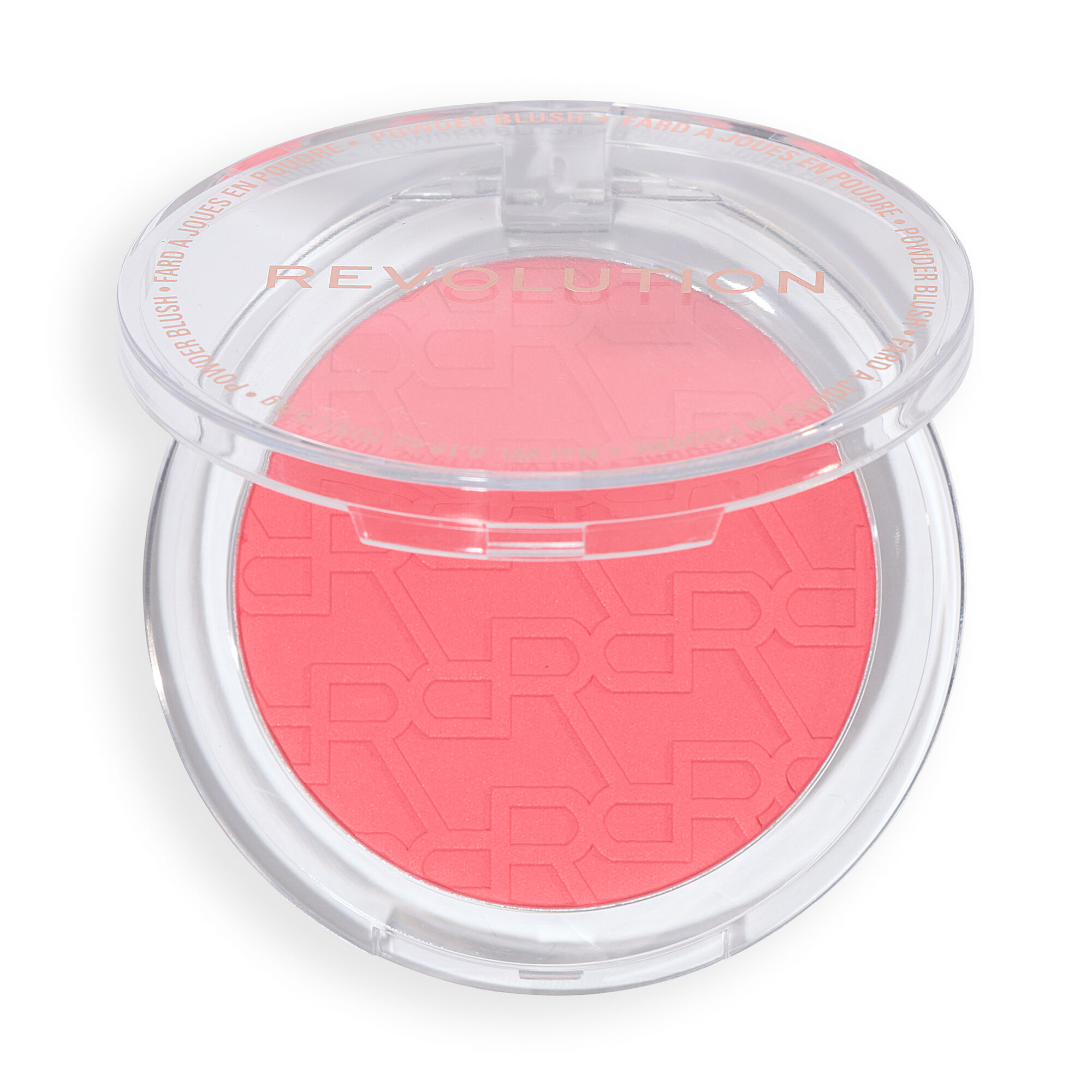 Revolution Blusher Reloaded Risking It Coral