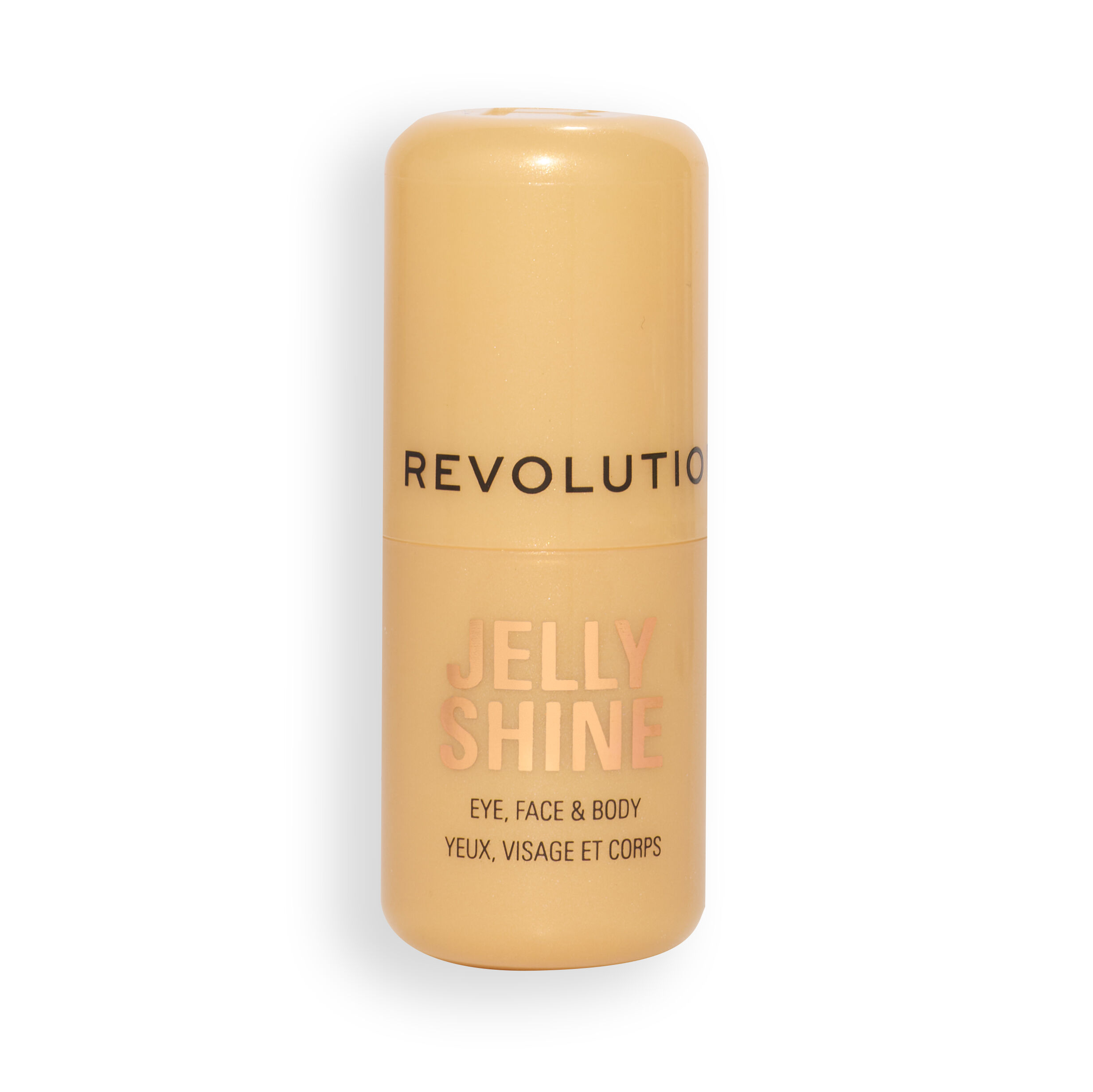 Revolution Jelly Shine Eye, Face & Body Highlight Stick Celestial Gold