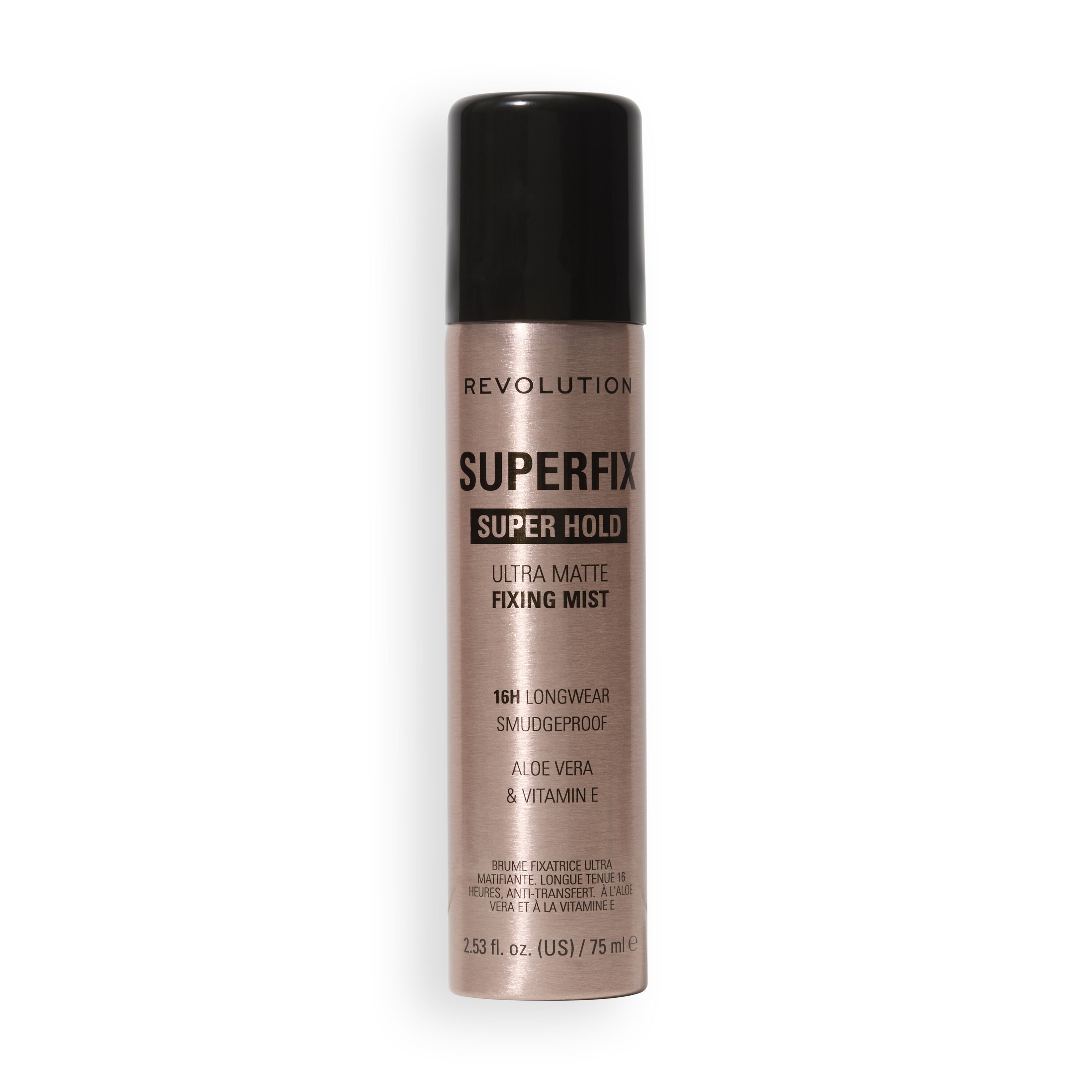 Revolution Mini Superfix Misting Setting Spray 75ml