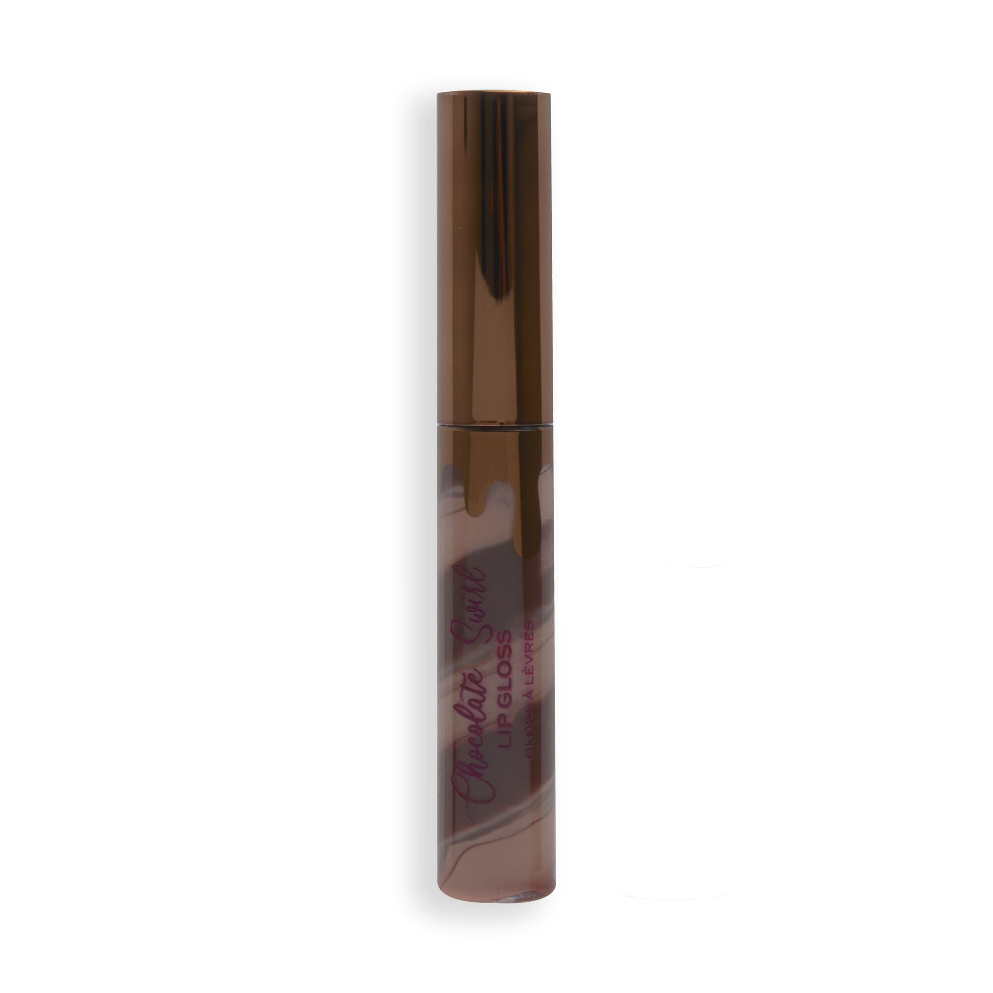 I Heart Revolution Soft Swirl Gloss Chocolate Lip Chocolate Pudding