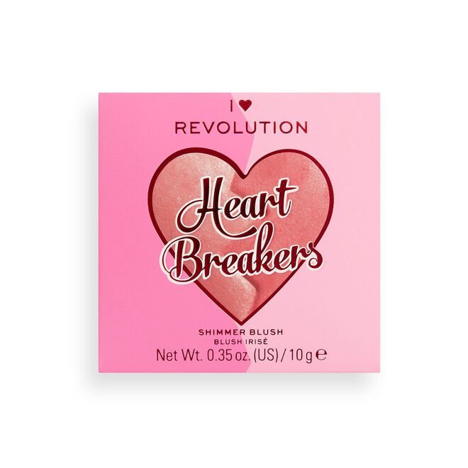 I Heart Revolution Heartbreakers Shimmer Blush Strong