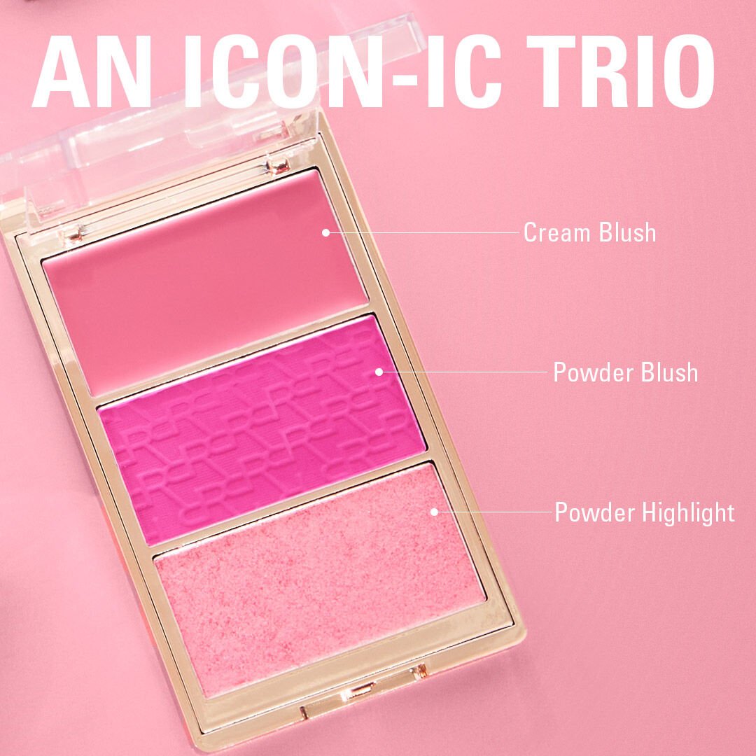 Revolution Blush Icon Palette Revolution Beauty