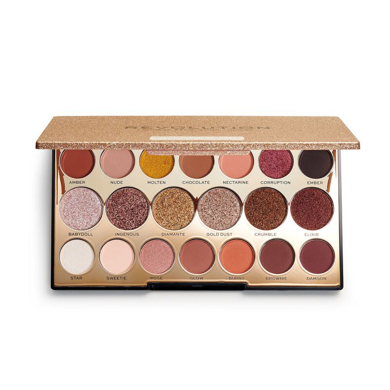 Precious Stone Shadow Palette Rose Quartz