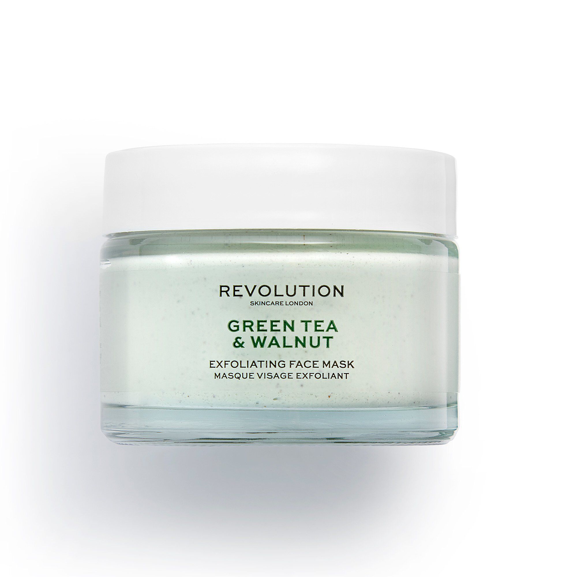 green tea exfoliator