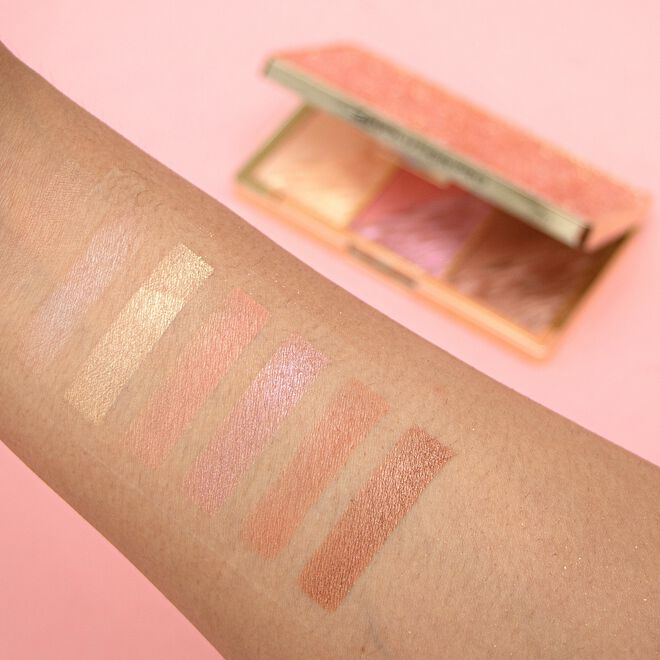 Revolution Pro Crystal Luxe Face Palette Rose Fresco Revolution Beauty Official Site Revolution Pro Crystal Luxe Face Palette Rose Fresco Revolution Beauty Official Site