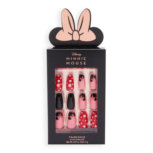Disney's Minnie Mouse and Makeup Revolution Always In Style False Nails