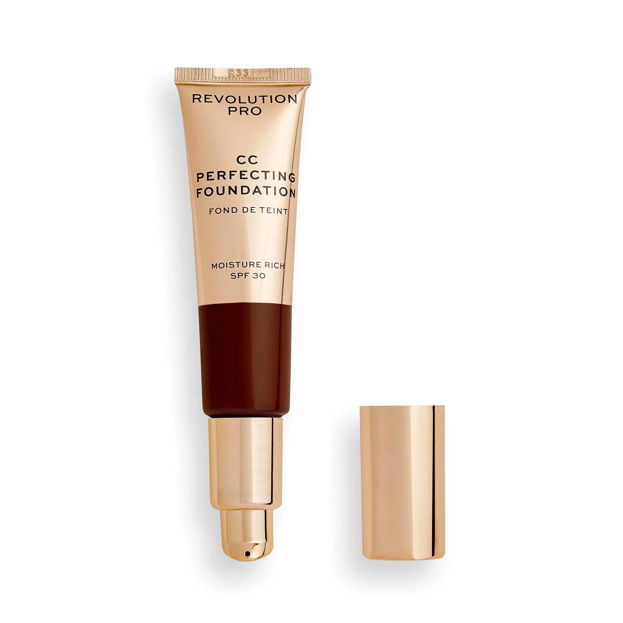 Revolution Pro CC Cream Perfecting Foundation SPF30  F17.5
