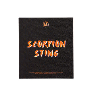 BH Scorpion Sting 9 Color Eyeshadow Palette