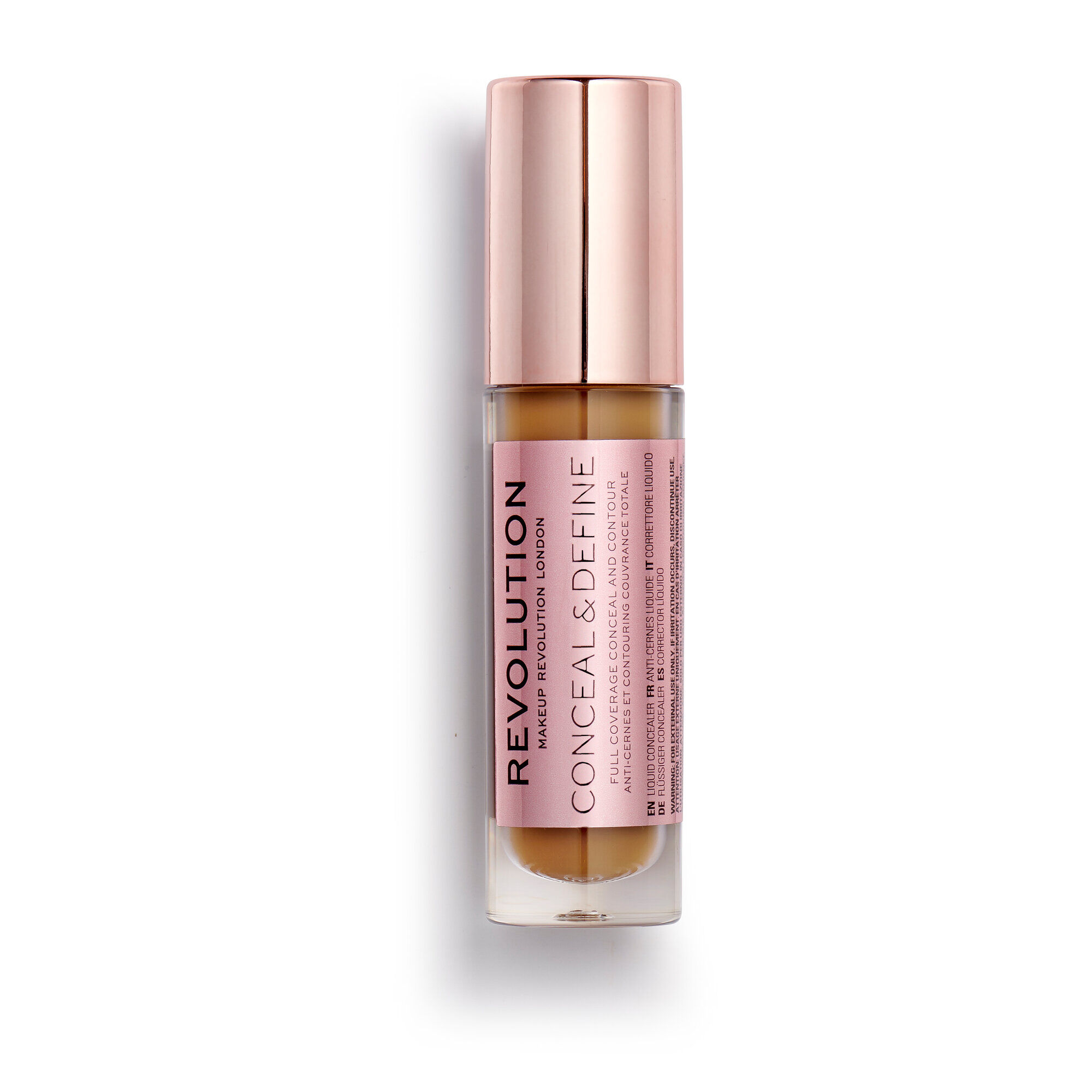 Revolution Conceal & Define 16H Full Coverage Concealer  C13.7