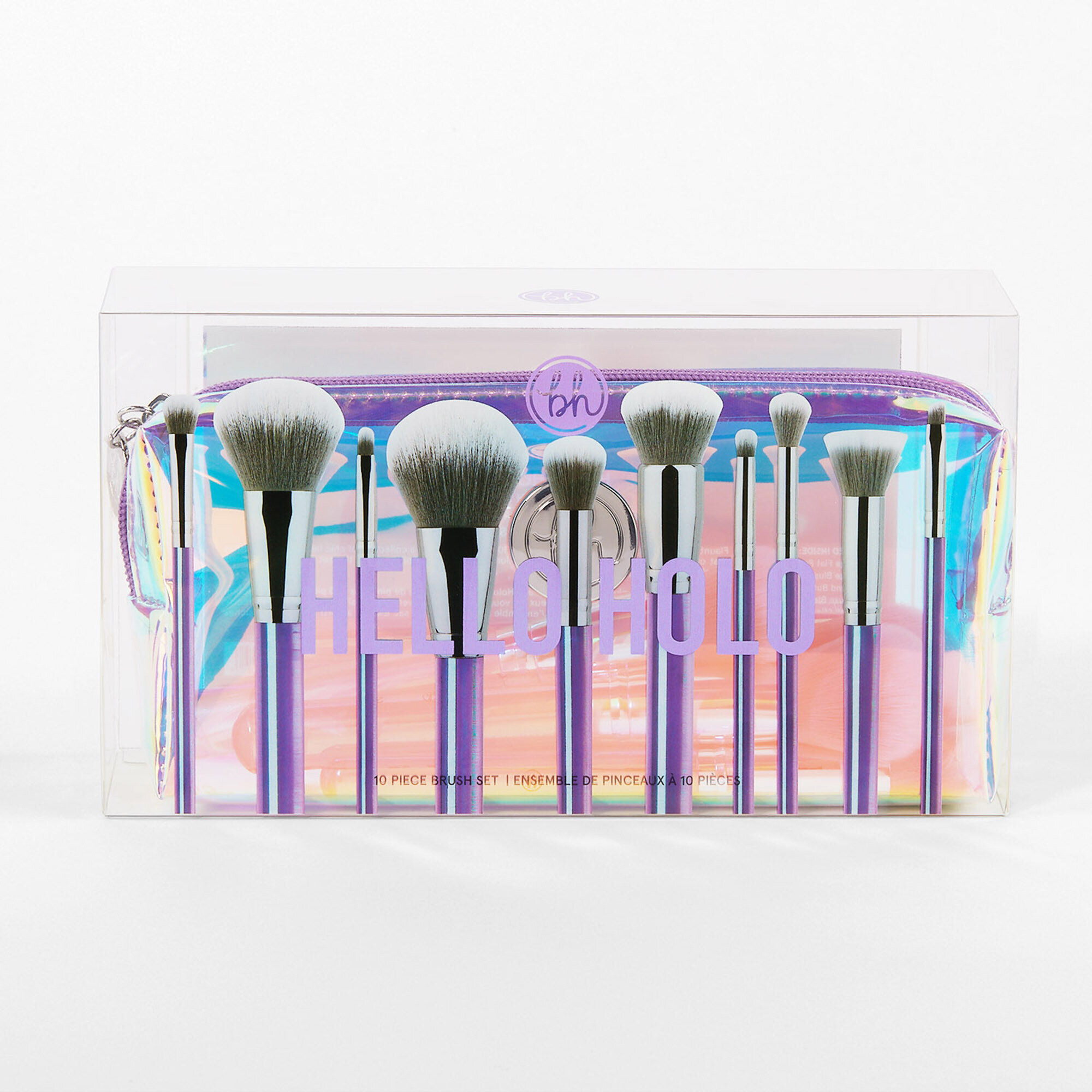 BH Hello Holo 10 Piece Brush Set
