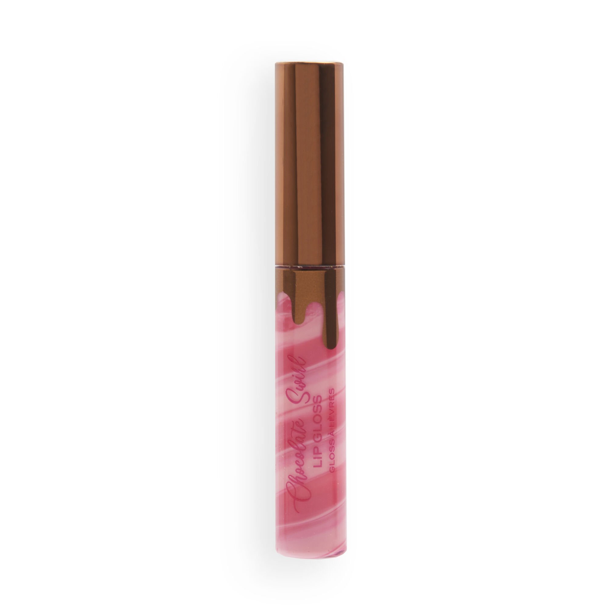 I Heart Revolution Soft Swirl Gloss Chocolate Lip Chocolate Marshmallow