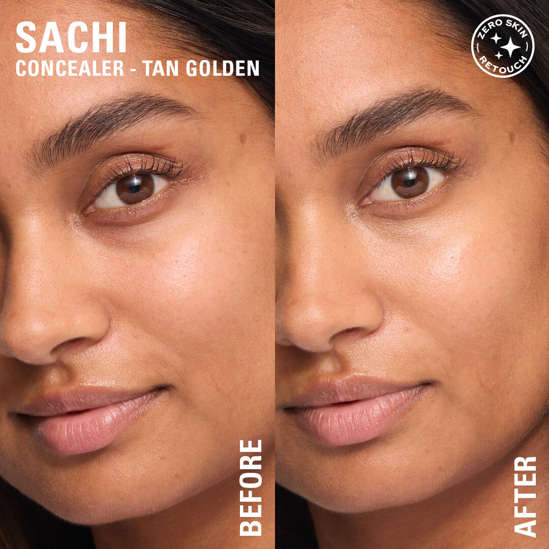 Revolution Skin Silk Radiant Serum Under Eye Brightener & Concealer Tan Golden