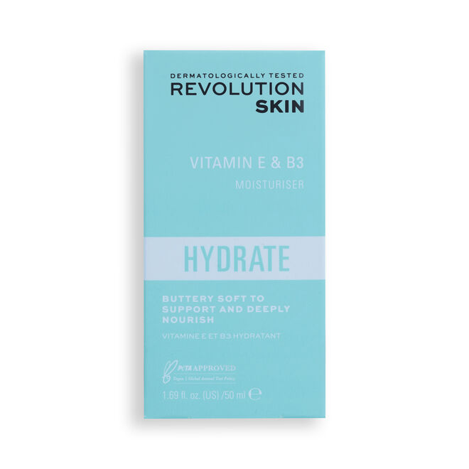 Revolution Skincare Vitamin E & B3 Hydrating Moisturiser