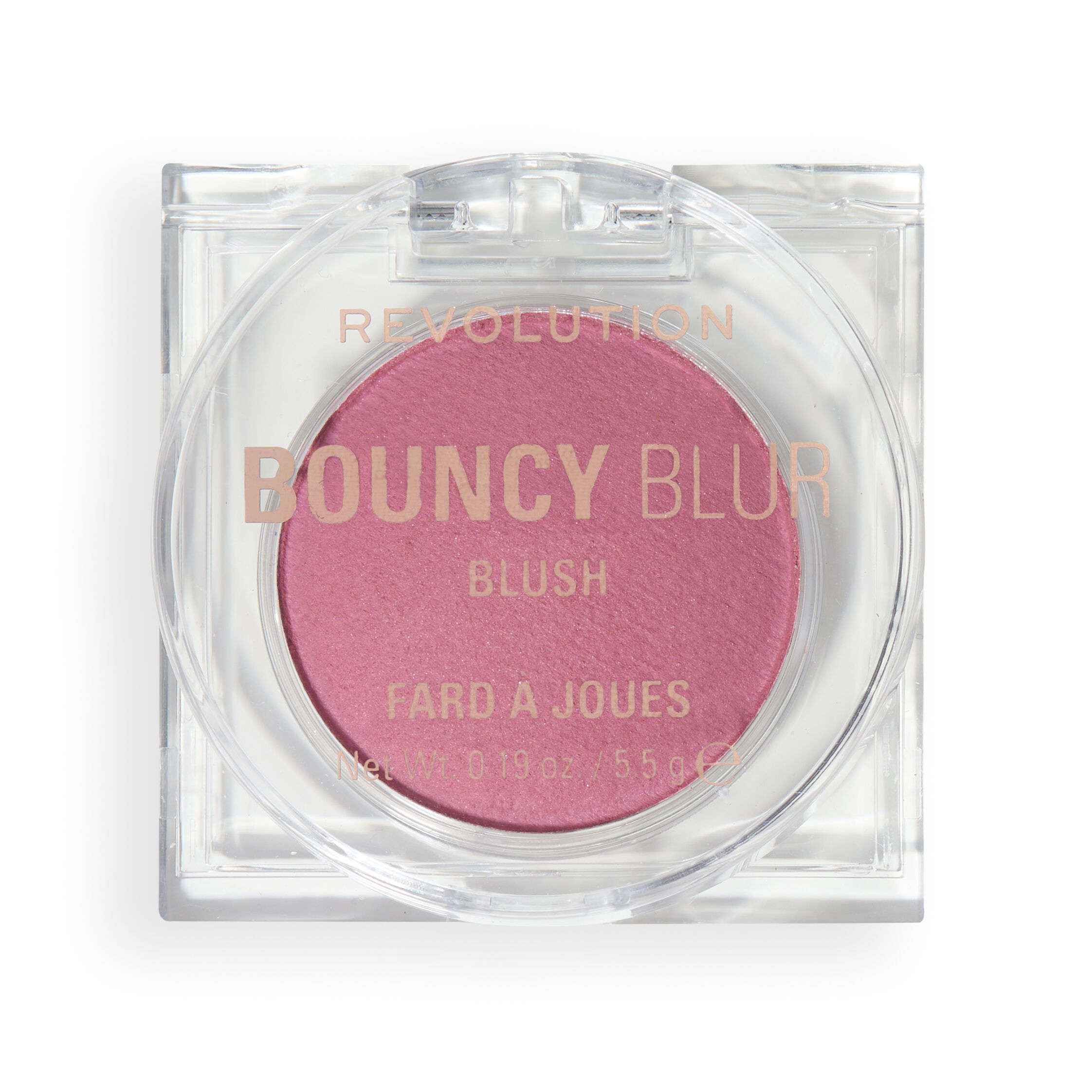 Revolution Bouncy Blur Blush Blurry Rose