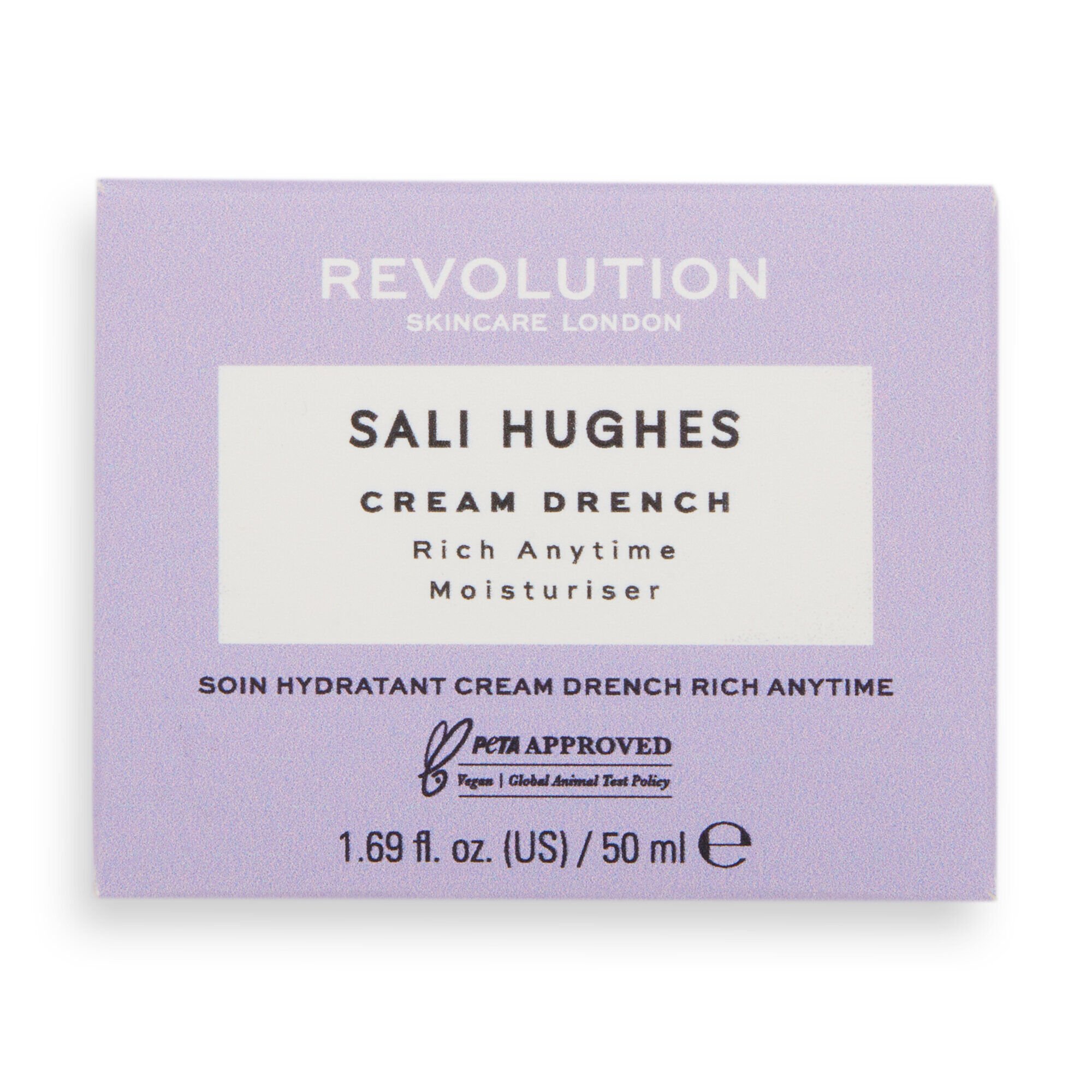 Revolution Skincare x Sali Hughes Cream Drench Rich Anytime Moisturiser