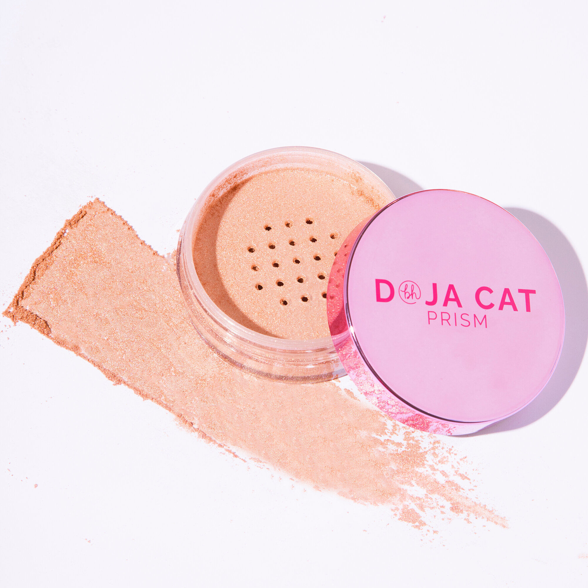 BH Prism Loose Powder Highlighter Rose Gold