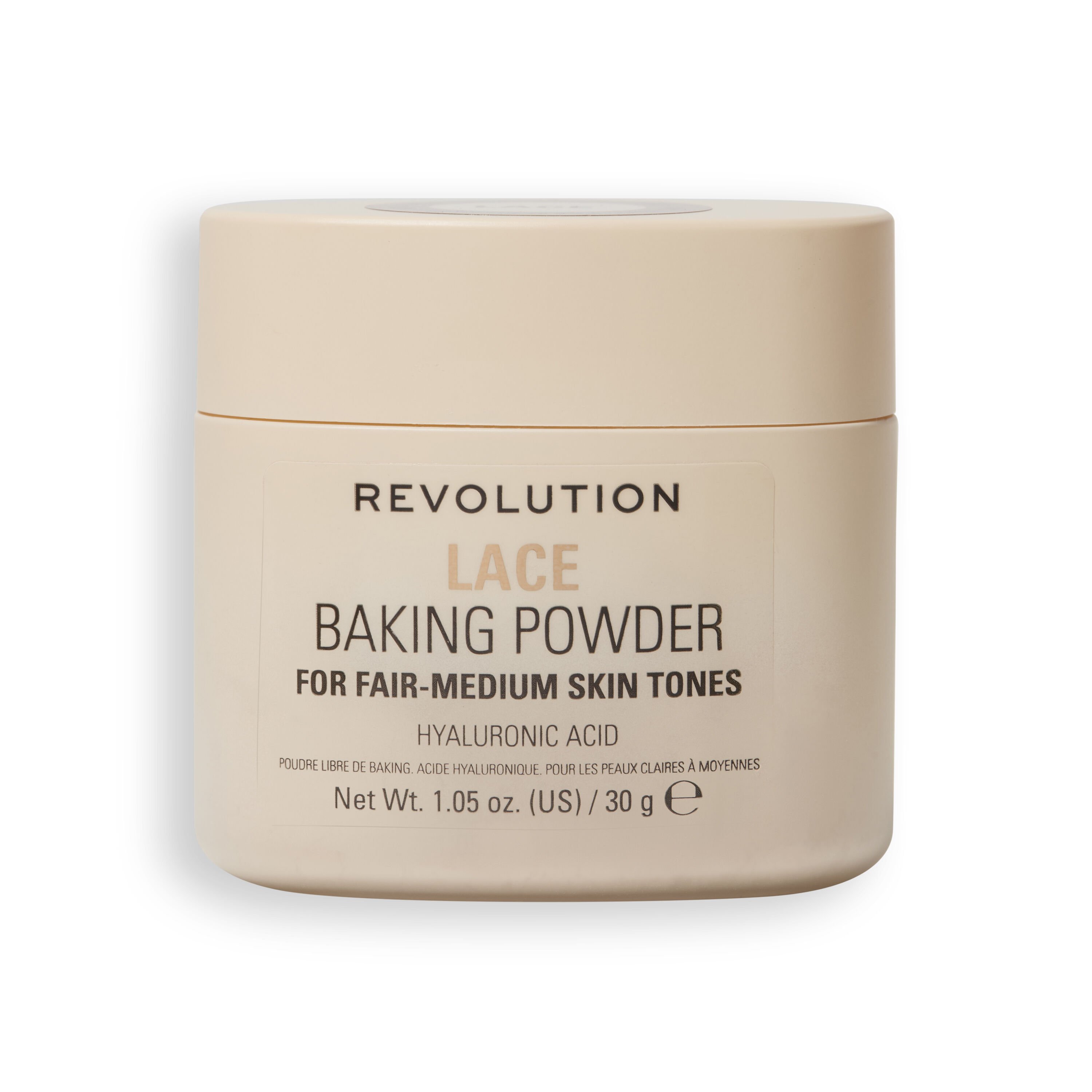 Revolution Loose Baking Powder Lace