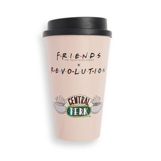Friends X Makeup Revolution Espresso Body Scrub & Reusable Cup