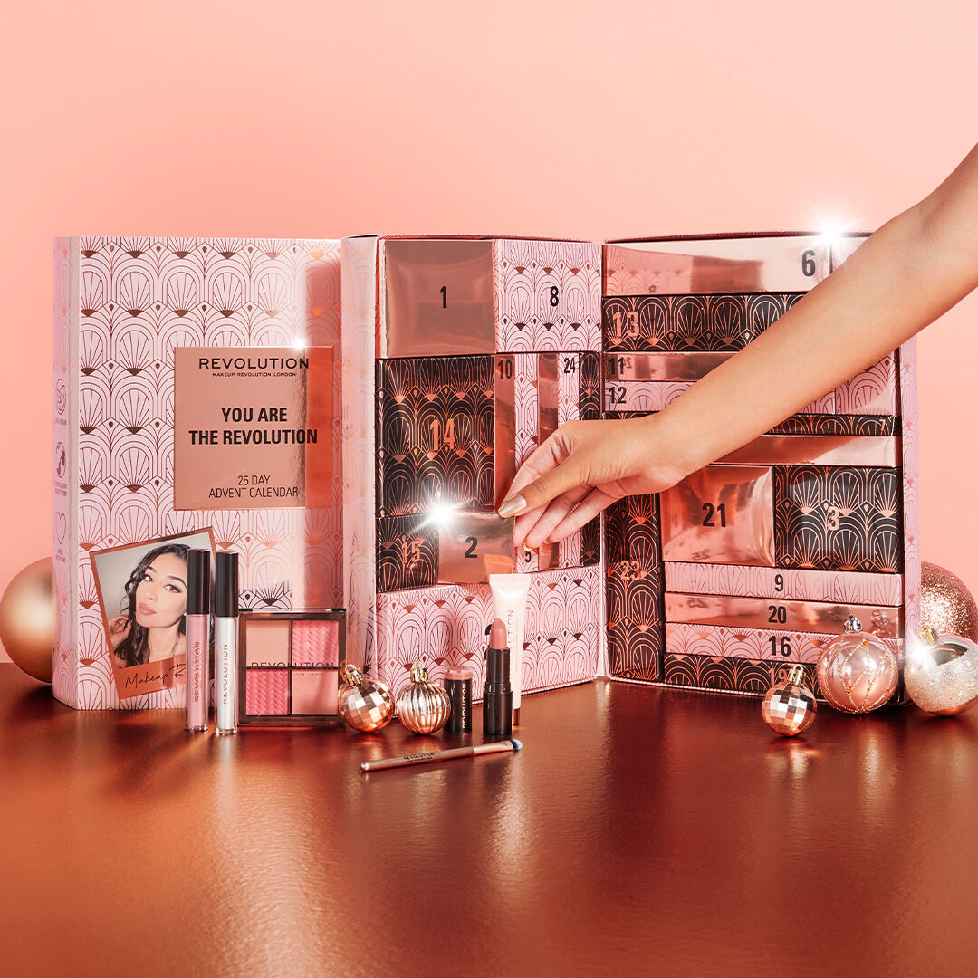 Makeup Revolution You Are The Revolution 25 Day Advent Calendar 22 Revolution Beauty