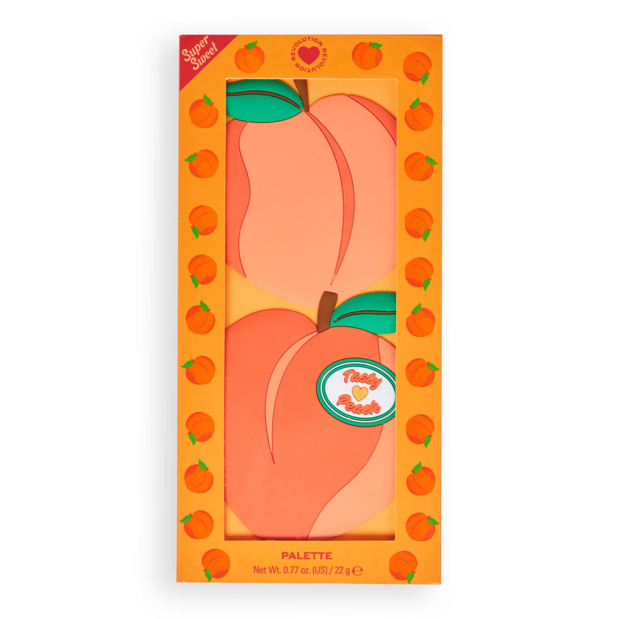 I Heart Revolution Tasty Peach Eyeshadow Palette