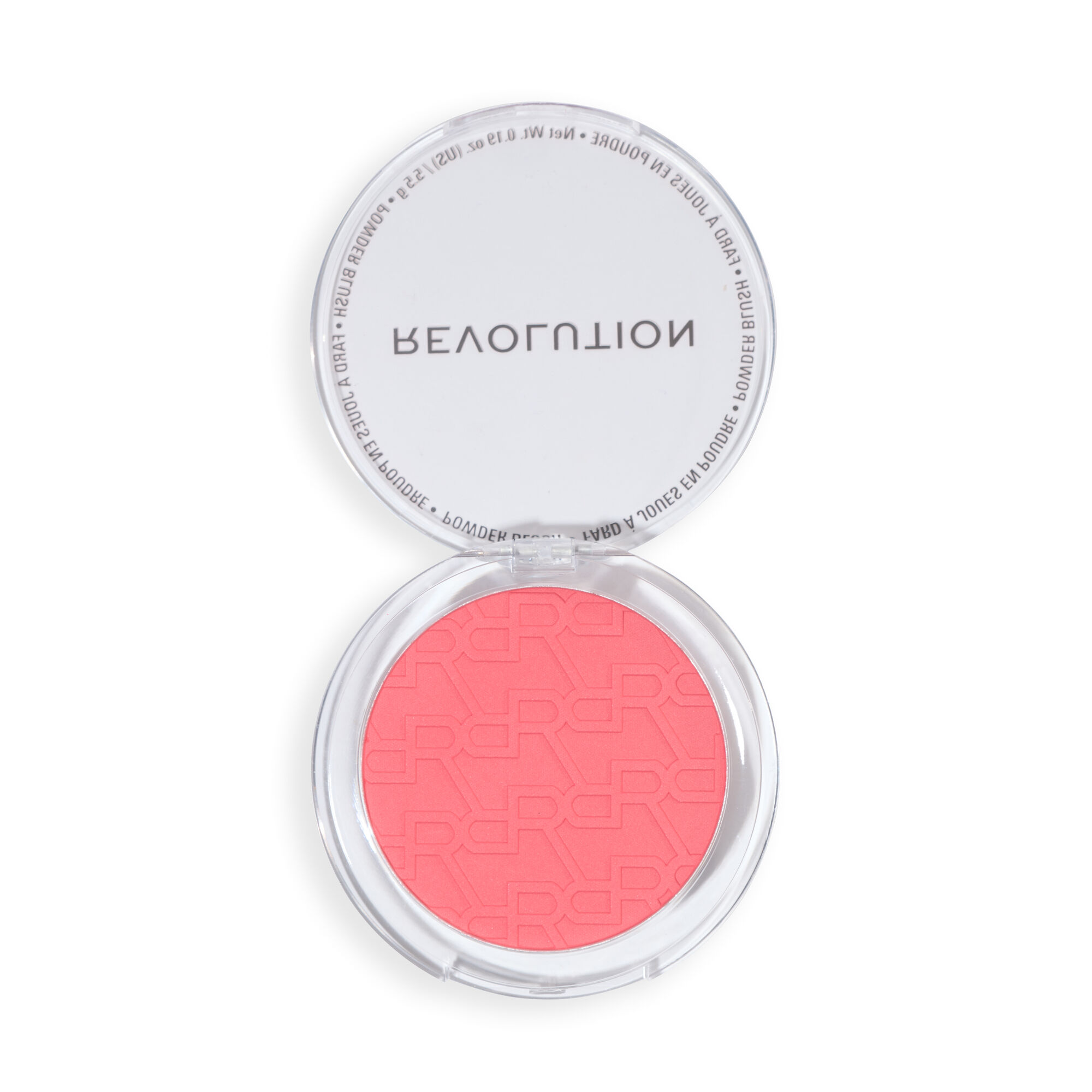 Revolution Blusher Reloaded Risking It Coral