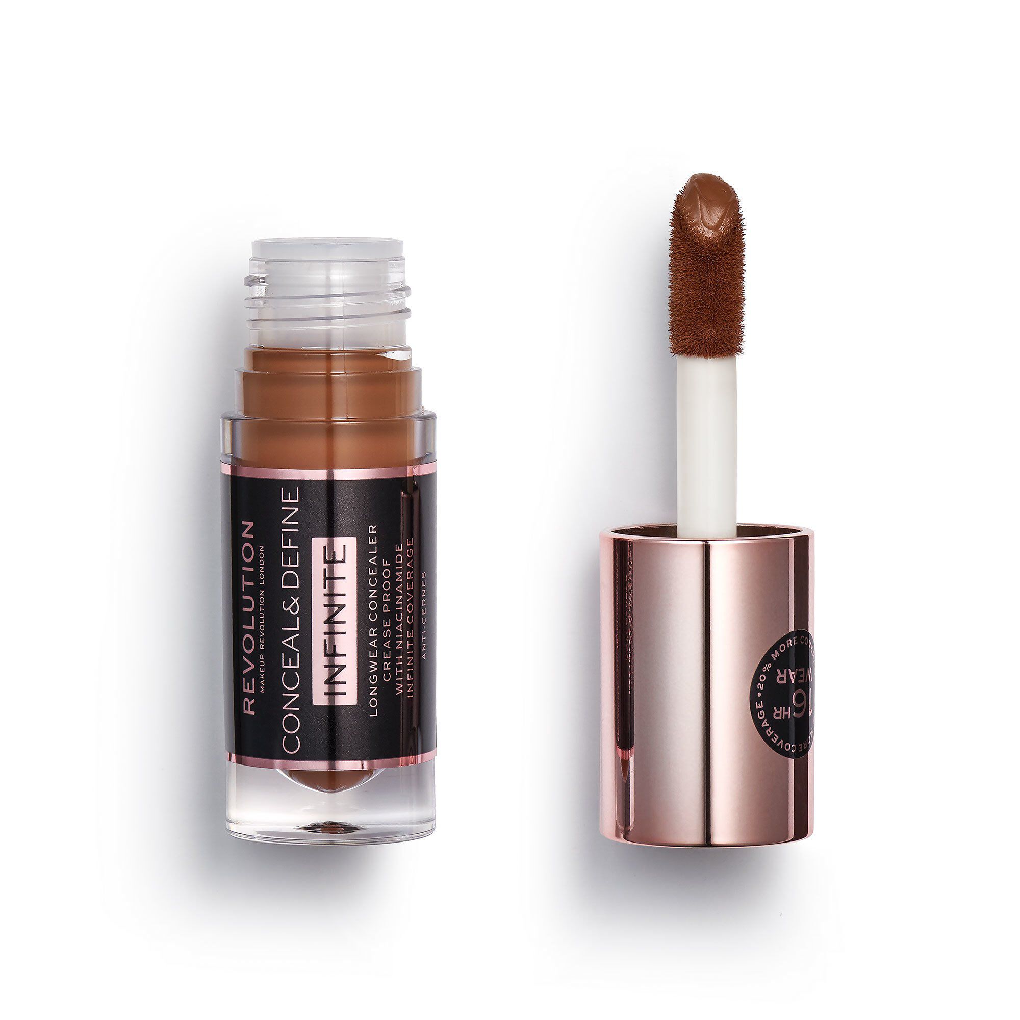 Makeup Revolution Conceal & Define Infinite Longwear Concealer (5ml) C16