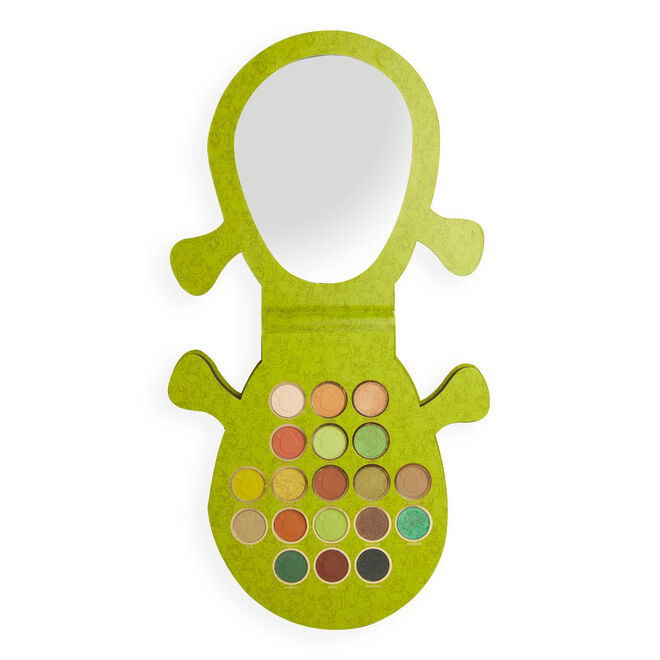 Shrek x I Heart Revolution Shrek Eyeshadow Palette Revolution Beauty